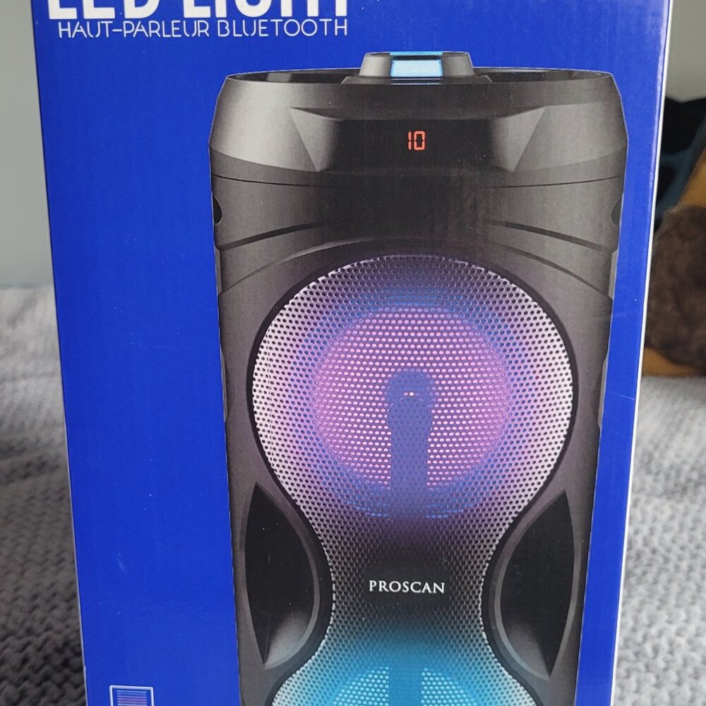 Led Bluetooth Tower Speaker
